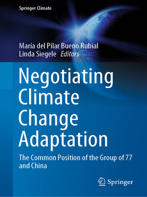 cover image of Negotiating Climate Change Adaptation